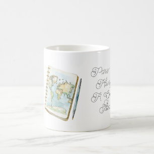 Mug Paris est toujours une bonne idée cahier de voyage