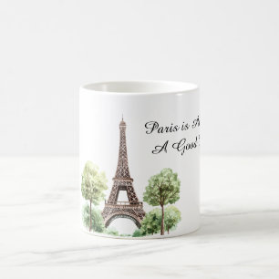 Mug Paris est toujours une bonne idée Tour Eiffel