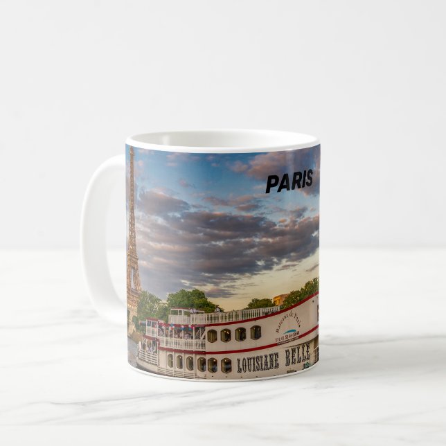 Mug Paris - France (Devant gauche)