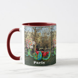 Mug Paris - Jardin des Tuilleries