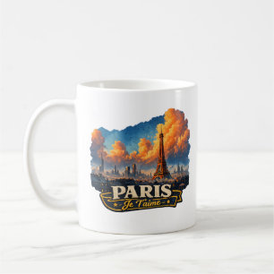 🗼☕ Mug “Paris – Je T’aime”