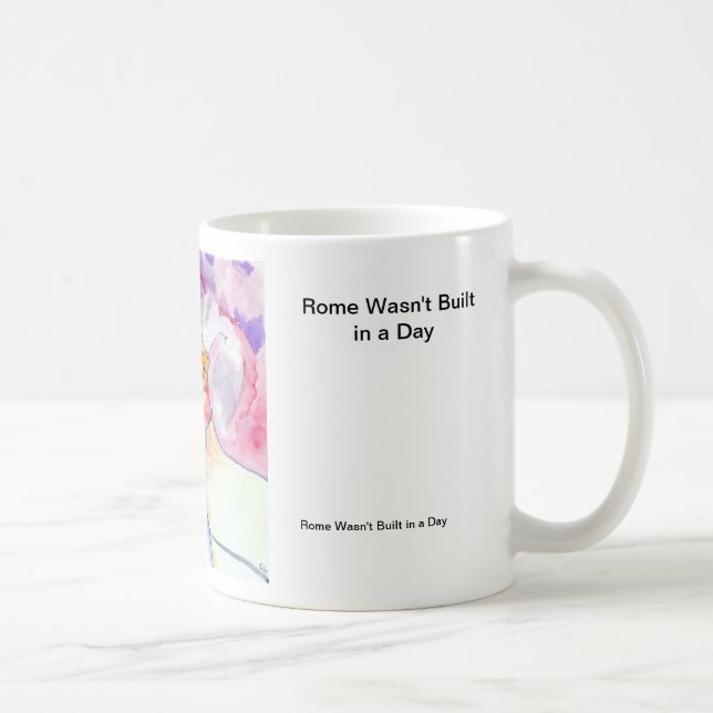 Mug Paris ne s'est pas fait en un jour (Droite)