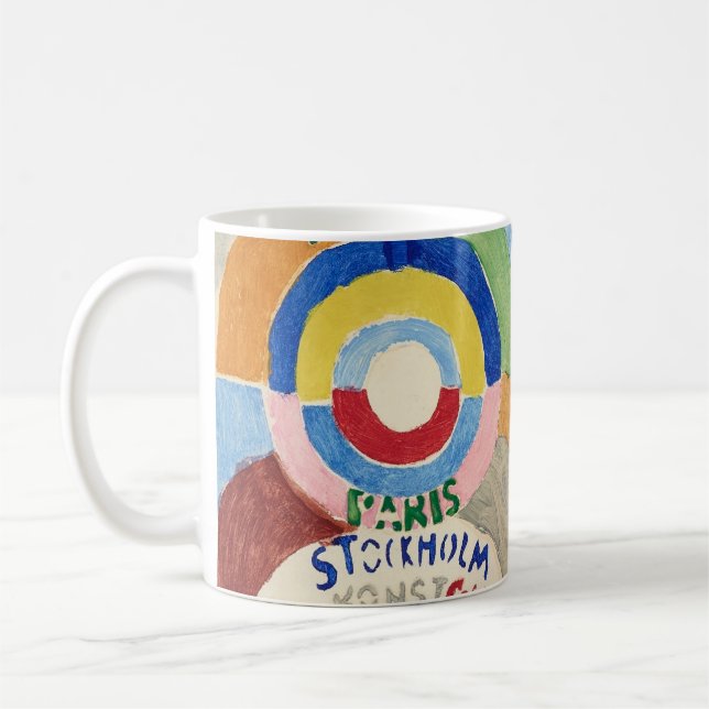Mug Paris Stockholm | Sonia Delaunay-Terk | (Gauche)