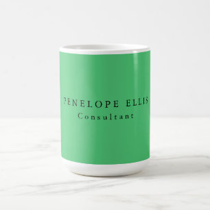 Mug Paris Vert Unique Original Classique Professionnel