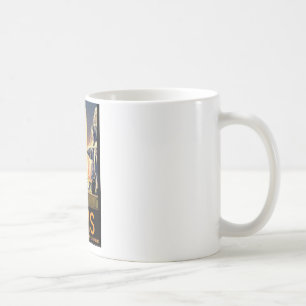 Mug Paris vintage