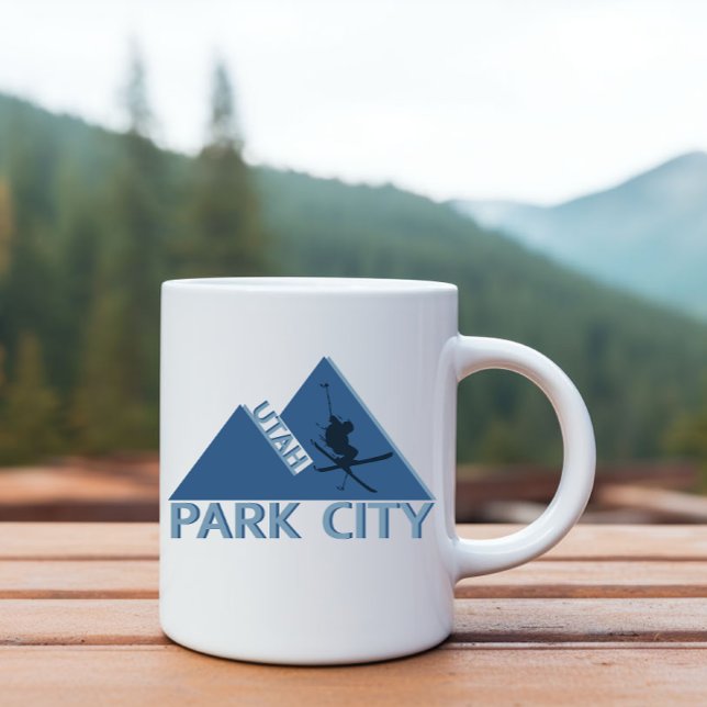 Mug Park city Utah (Créateur téléchargé)
