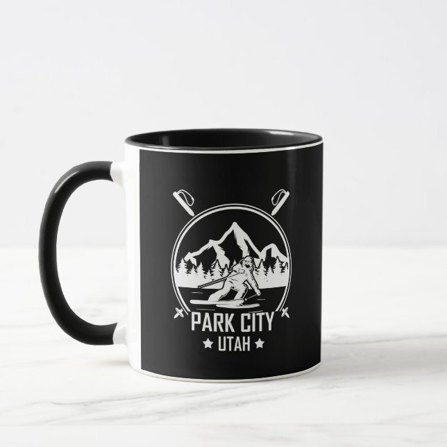 Mug Park City Utah ski (Gauche)