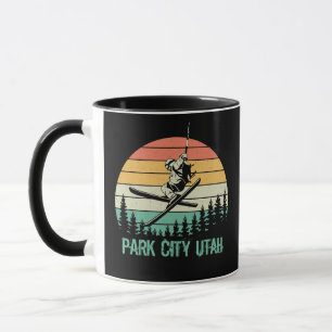 Mug Park city Utah vintage