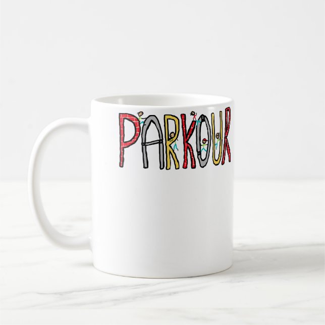 Mug Parkour (Gauche)