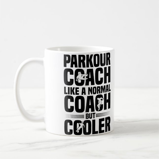 Mug Parkour (Gauche)