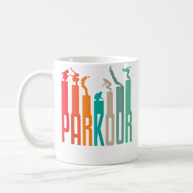 Mug Parkour (Gauche)