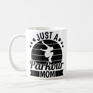 Mug Parkour Free Running Traceur - Coureur Juste un Pa