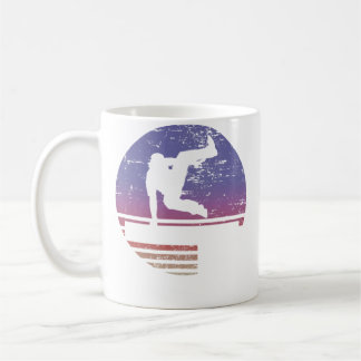 Mug Parkour Freerunning Équilibre Course Sport Freerun