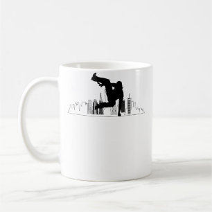 Mug Parkour Freerunning Freerunner