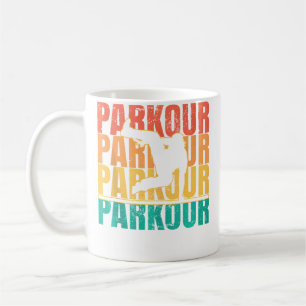 Mug Parkour Freerunning Hommes