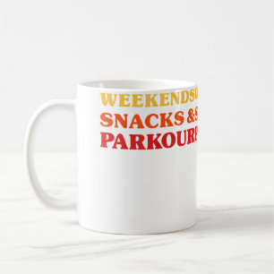 Mug Parkour Pour Femmes Parkour Pour Hommes J'Aime Par