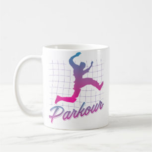 Mug Parkour Sport Extrême Free Running Saut Parkour