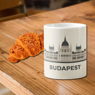 Mug Parlamient building - Budapest 