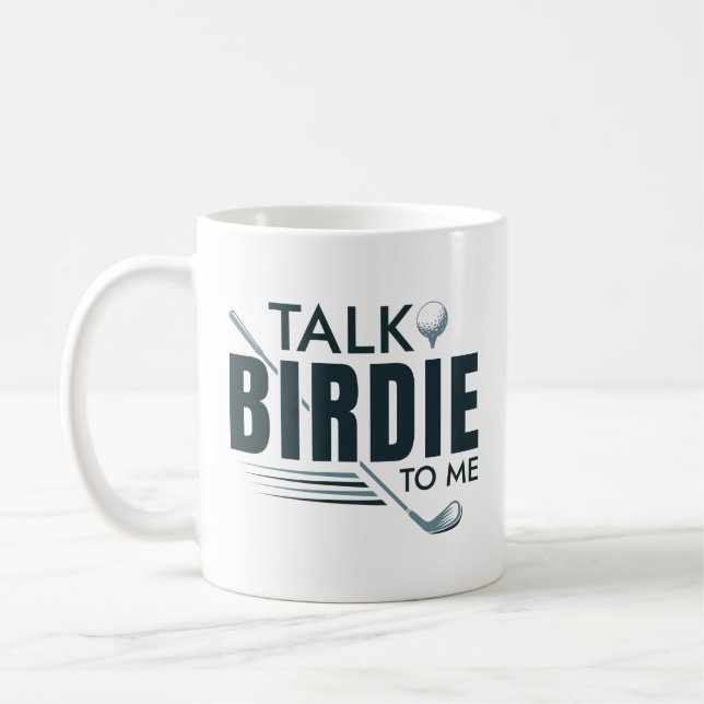 Mug Parle Birdie à moi (Gauche)