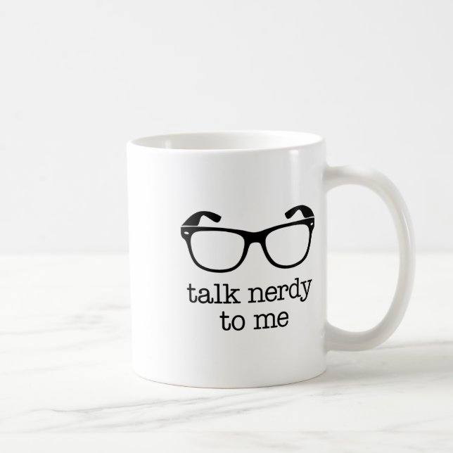 Mug Parle Nerdy (Droite)