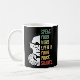 Mug Parle Ton Esprit Même Si Ta Voix Tire Des Citation