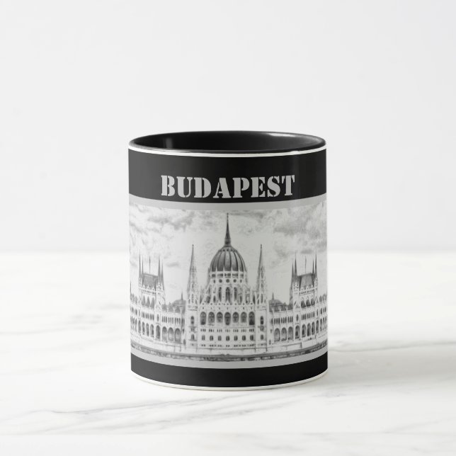 Mug Parlement Budapest Hongrie (Centre)