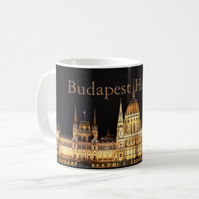 Mug Parlement - Budapest - Hongrie (Devant gauche)