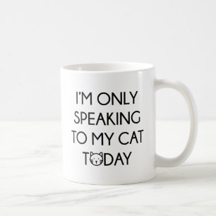 Mug Parler À Mon Chat