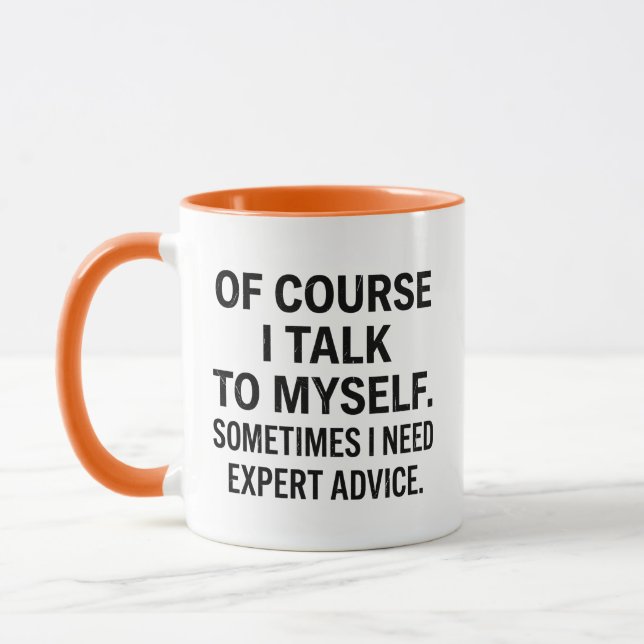 Mug Parler de soi (Gauche)