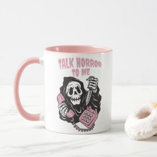 MUG PARLER HORREUR À MOI GRIM REAPER TÉLÉPHONE