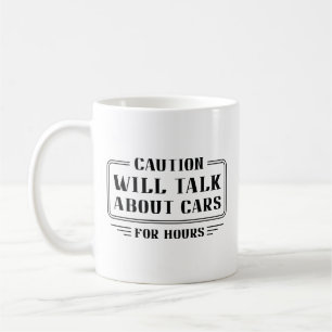 Mug Parlera Des Voitures