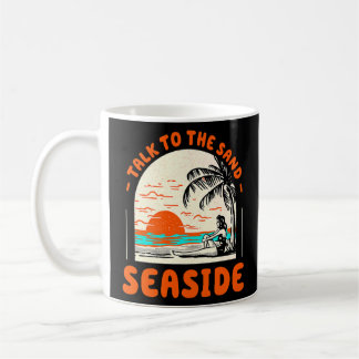 Mug Parlez À Sand Seaside Beach Oregon Ocean Summer