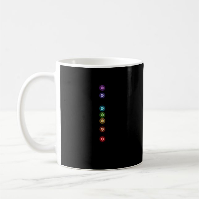 Mug Parlez-Moi Quand Vos Chakras Sont Alignés Yoga (Gauche)