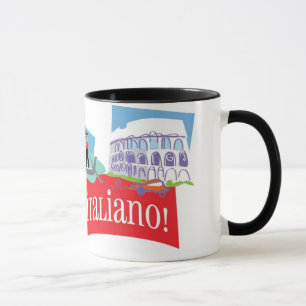 Mug Parliamo Italiano