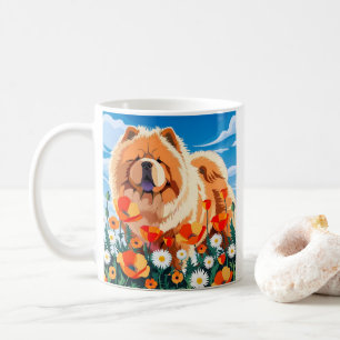 Mug PARMI LES COQUELICOTS Chow