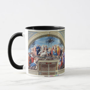 Mug Parnassus et le Disputa, du della S de strophe