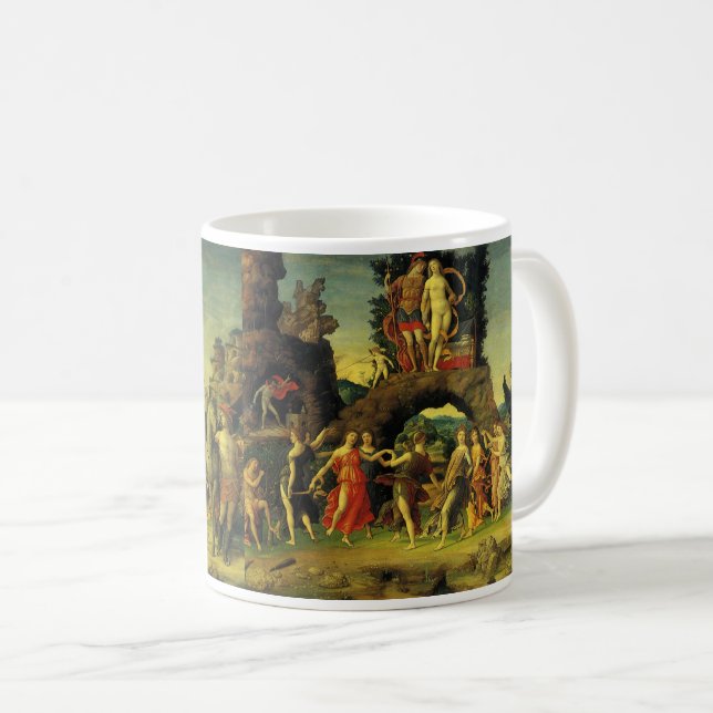 Mug Parnassus, Mars et Vénus par Andrea Mantegna (Devant droit)