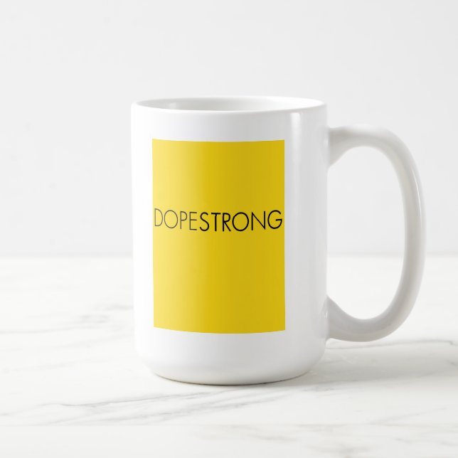 MUG PARODIE DE DOPESTRONG LANCE ARMSTRONG (Droite)