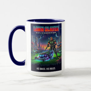 Mug Parodie de science-fiction : Héros du jardin galac