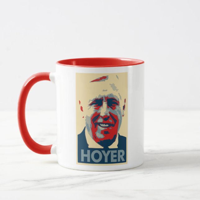 Mug Parodie politique d'affiche de Steny Hoyer (Gauche)