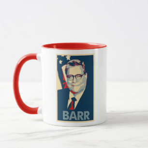 Mug Parodie politique d'affiche de William Barr
