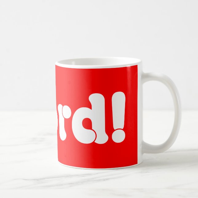 Mug Parole ! (Droite)