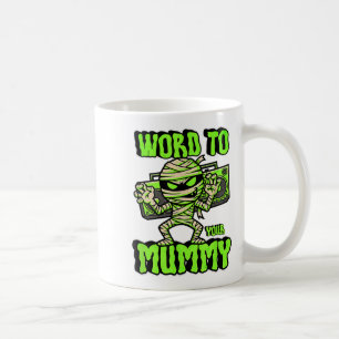 Mug Parole À Votre Mère Drôle Mignonne Costume Hallowe