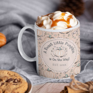 Mug Parole de genre neutre Orange Petit Citrouille Mam