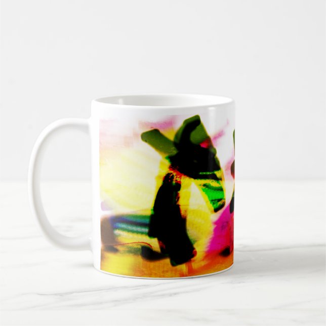 Mug parole de Jésus  (Gauche)