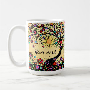 Mug Parole personnalisée de l'année