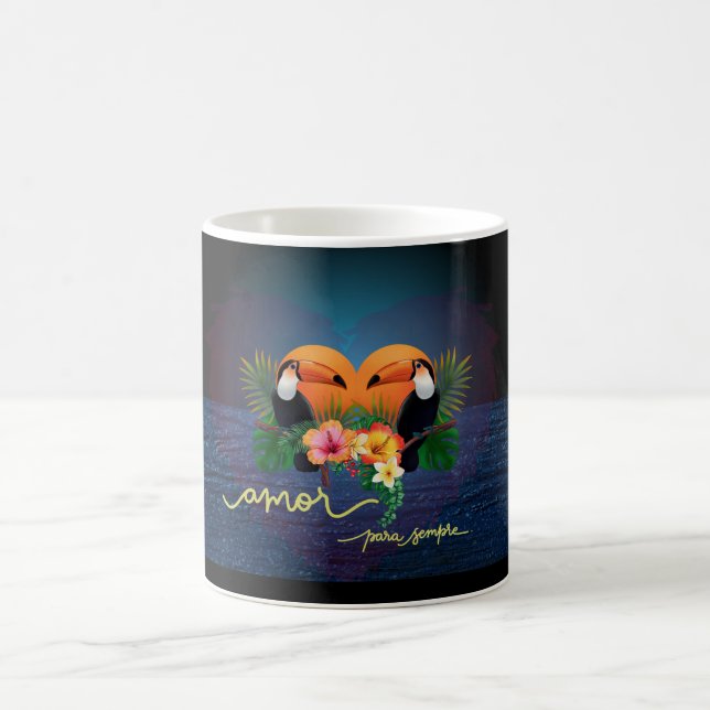 Mug - Parot Tropiques Valentine (Centre)