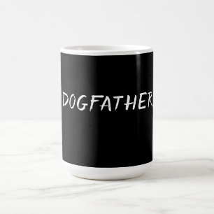 Mug Parrain de chien – Création drôle de papa de chien
