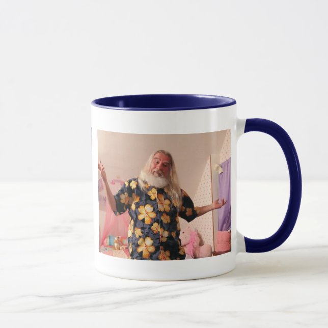 Mug Parrain de Harry - Harry explique (Droite)