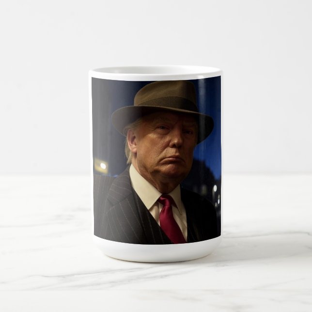 Mug Parrain de l'Amérique Don J. Trump (Centre)